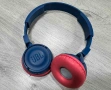 Bluetooth слушалки JBL T450BT розово и синьо, снимка 3