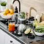 Мощен блендер за смутита с пълен комплект чаши и бутилки - BPA Free, импулсен режим, снимка 4