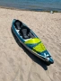 Надуваем каяк Tahe Breeze Full HP2 + гребла, снимка 6