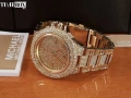 Часовник за жени Michael Kors MK5720 Camille Crystal Rose Gold нов, снимка 2