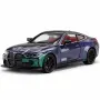 Метални колички: BMW M4 (G82) 1:24 – метален модел, снимка 2