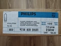 Нови Халогенни Крушки Philips 6958 24V 250W EVC/FGX M33 (Германия) G6.35, снимка 3