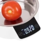 Дигитална кухненска везна до 5 кг – LCD дисплей, купа от неръждаема стомана и ТАРА функция, снимка 5