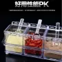 Контейнери за съхранение на подправки crystal seasoning box, снимка 6