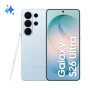 НОВ!!! Samsung Galaxy S26 Ultra, Dual SIM, 12GB RAM, 256GB, 5G, Sky Blue +подарък оригинален адаптер, снимка 4