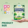 Репелентни лепенки против комари за деца 60 броя пачове Mosquito Patch Stickers for Kids - Plant Bas, снимка 2