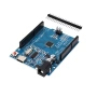 UNO R3 базова платка за ученици и начинаещи, Type-C, DIY роботи, съвместима с Arduino IDE, снимка 1