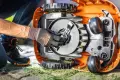 Stihl rmi 442 косачка робот за тревни площи, снимка 6