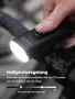 Предна велосипедна лампа фар Magicshine ZX150 150 Lux StVZO USB-C, снимка 4