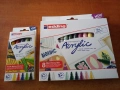 Два Комплекта Акрилни Маркери Edding Nordic Colfr Akrylic Marker Starteer Set, снимка 1