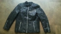 FREAKY NATION LEATHER Jacket Размер XL мъжко яке естествена кожа 16-27, снимка 2