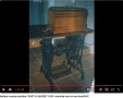 Метални крака от шевна машина Rast & Gasser 1900г., снимка 9