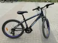 Cross Dynamix 24” – алуминиев детски MTB велосипед, Shimano, амортисьор, снимка 1