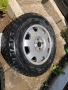 Гуми Офроуд Goodyear 205/70/15 с джанти Ауди 5х112, снимка 3