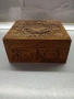 Кутия дърворезба за бижута и дребни вещи , снимка 2