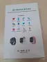 Смарт часовник smart bracelet пулс , крачки работи с всички телефони, снимка 6