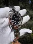 Rolex GMT-Master II Rootbeer Мъжки Часовник С Автоматичен Механизъм Код Chronolux39, снимка 4