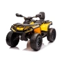 Ел. ATV CAN AM OUTLANDER жълто EVA гуми, снимка 1