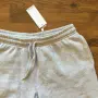 НОВИ оригинални памучни светло сиви къси гащета бермуди LACOSTE / Лакосте  размер 5 / L от САЩ, снимка 11
