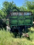 Продавам Двуосно Тракторно Ремарке (Самосвал) – Руско производство, с 2 коша (Метални капаци), снимка 1