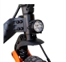 LED фар с вграден клаксон за KuKirin G2 Master, снимка 5