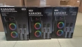 Караоке тонколона с 2 микрофона Bluetooth T-08, снимка 1