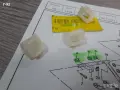 357867300A**NEU**VAG**VW**ДЪРЖАЧИ - ЩИПКИ ЗА ВЪТРЕШНИ ОБЛИЦОВКИ*** , снимка 1