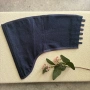 Ръчно изработен Denim корсет (100% памук), М-размер, снимка 5