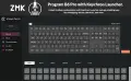 Keychron B6 Pro безжична пълноразмерна клавиатура нова , снимка 3
