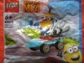 Lego Аз, проклетникът 30678 - Реактивният самолет на миньоните - Нов, запечатан, снимка 2