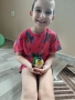 Чернотеменен Кайк/ръчно хранен, снимка 2