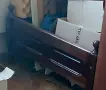 Масивно дървено легло, снимка 3