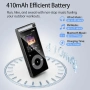 MP3 плеър 90GB Bluetooth 5.3, FM радио, HiFi звук, поддръжка до 128GB, слушалки, снимка 7
