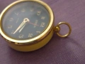 Citizen alarm vintage table clock watch часовник Япония Марков точен работи, снимка 4