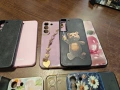 Samsung Galaxy S22 Розов + 11 гръбчета, снимка 4