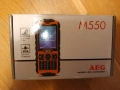 GSM AEG M550, телефон противоударен, водозащитен, снимка 1