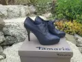 Tamaris кожени обувки с висок ток – №40  45€, снимка 1