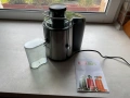 Сокоизстисквачка Juilist 800W, неръждаема стомана, 2 скорости, снимка 7
