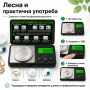 Бижутерска професионална везна 0.001g електронна до 50г за злато бижута камъни лекарства добавки, снимка 5