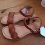 Дамски сандали- ест. кожа, снимка 4
