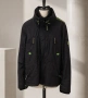 SUPERDRY Wind Attacker Jacket 2XL - Black Neon - Fleece Lined - Оригинално мъжко яке, снимка 1