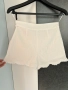 Дамски бели къси панталонки, Zara, XS размер, снимка 3