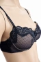 Дамски комплект бельо Hunkemöller с черна дантела – размер L, снимка 2