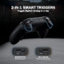 Нов джойстик Безжичен гейм контролер GuliKit TT Pro Bluetooth Switch PC игри, снимка 7