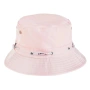 Дамска bucket шапка powder pink с бяла връзка_1235510, снимка 1