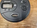 Дискемн Lenco CD-300BK – Модерен преносим CD/MP3 плейър с безжична Bluetooth връзка. Чисто нов. Пъле, снимка 7