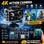 Истинска WiFi FullHD Action Camera водоустойчива камера тип GoPro, снимка 1
