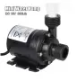 Нова безчеткова водна помпа 12V DC (19W, 800L/h) + фитинги и скоби, снимка 1