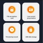 Android OTG MP3 Player Колие Ключодържател Диктофон с Гласова Активация Подслушвател Глас Активиране, снимка 8