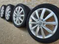 Продавам ОРИГИНАЛНИ Джанти Volkswagen 17цола 5x112 57,1 Golf 5,6 Audi a4,a6,a8 Pasat 4,5. 6J ET48, снимка 2